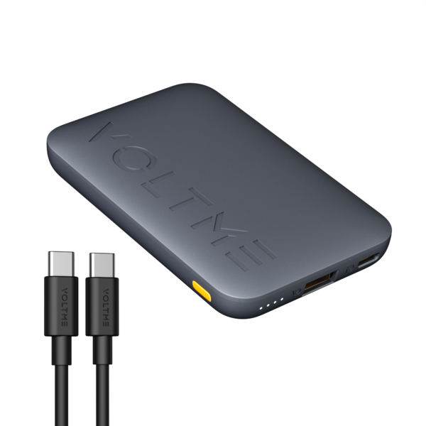 VOLTME Hypercore 10K | PD22.5W | 10,000mAh | Compact Size Power Bank